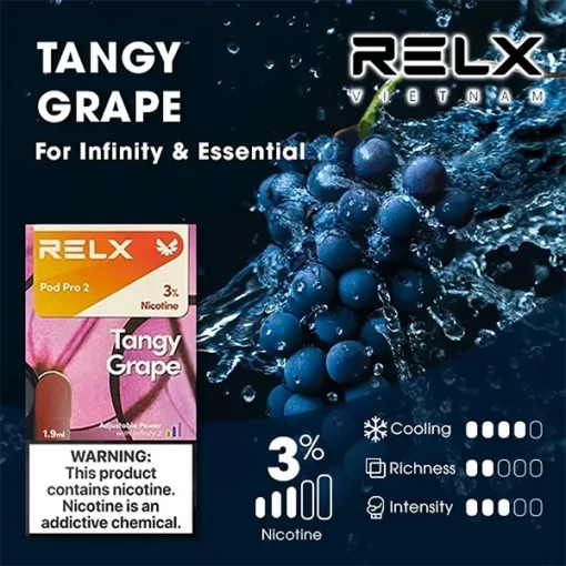 RELX六代煙彈 | 適配四代-五代-六代主機 | 多種口味可選(一入裝)：圖片 20