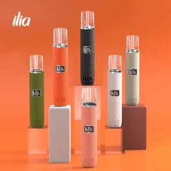 ILIA皮革主機 | 適用一代煙彈 | 皮質工藝 | 多種顔色可選