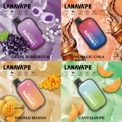 LANA一次性 | 拋棄式電子煙 | 8000口 | 多種口味可選