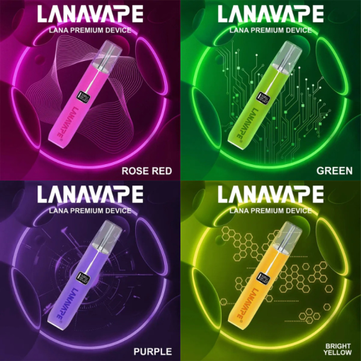 LANA皮革主機 | 適用一代煙彈 | 皮質工藝 | 多種顔色可選