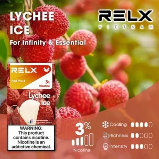 RELX六代煙彈 | 適配四代-五代-六代主機 | 多種口味可選(一入裝)：圖片 11