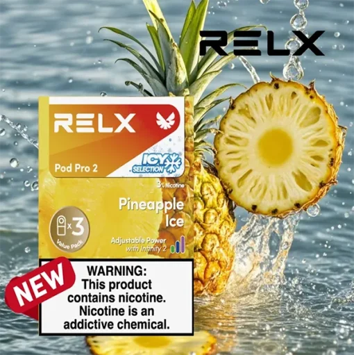 RELX六代煙彈 | 適配四代-五代-六代主機 | 多種口味可選(一入裝)：圖片 15