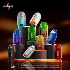 SP2S一次性 | 拋棄式電子煙 | 12000口 | 兩種口味可選|