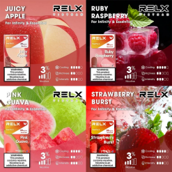 RELX六代煙彈 | 適配四代-五代-六代主機 | 多種口味可選(一入裝)