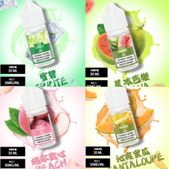 DIYA煙油 | 通用瓶裝煙油 | 30ML | 多種口味可選