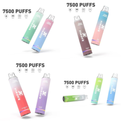 XIAOKE一次性 | 拋棄式電子煙 | 7500口 | 多種口味可選