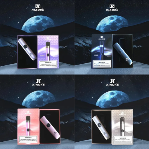 XIAOKE六代主機 | 適配RELX悅刻四代五代六代煙彈 | 多種顔色可選